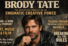 Brody Tate: The Definitive Profile on an Enigmatic Creative Force 14 Brody Tate